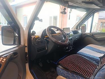 эски кийим: Mercedes-Benz Sprinter пассажирский/туристический микроавтобус. 8 — 8
