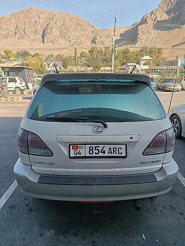 сары булун: Lexus RX: 2001 г., 3 л, Автомат, Бензин, Кроссовер — 4