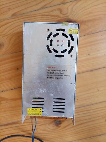 Tizen Great S-300-12 AC/DC güc mənbəyi - Model: S-300-12 - Giriş