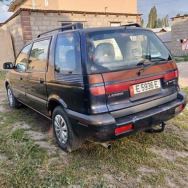 mitsubishi carisma 1 6: Mitsubishi RVR: 1998 г., 2 л, Механика, Бензин, Универсал — 7