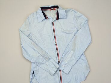 bluzki damskie błękitna: Koszula Damska, L, stan - Dobry