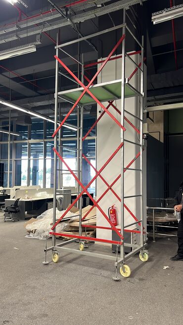 Lesa: 🪜Ayaq altı, Lesa, İskələ (skela) (kazyol) Cтроительные леса — 40