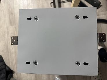 argb controller: Металлический навесной бокс/шкаф для слаботочных и электротехнических — 1