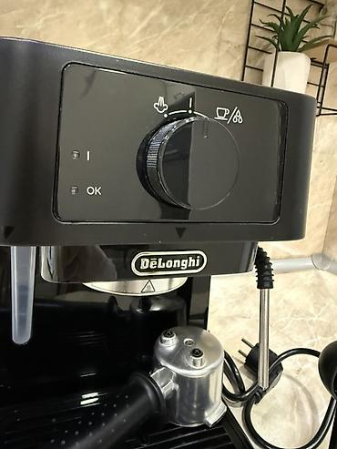 et masini: De’Longhi portafiltirli espresso/kofe aparatı Xüsusiyyətlər: - — 2