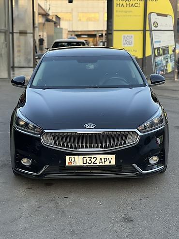 jac j7: Kia K7: 2019 г., 3 л, Автомат, Газ, Седан — 1