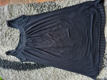 haljine za plažu: XL (EU 42), color - Black, With the straps