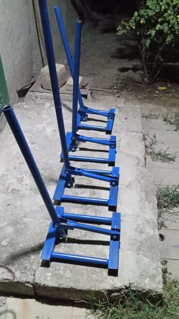 Məngənələr: Pol sıxan alət. məhdud saydadır,, əla işləyir. Sökülüb yiğilir — 11