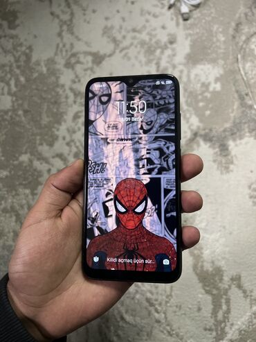 Redmi: Redmi Note 8, 64 GB, rəng - Qara, Barmaq izi — 7