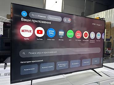 ТВ и видео: Телевизор TCL QLED 4K 55" с платформой Google TV Основные — 5