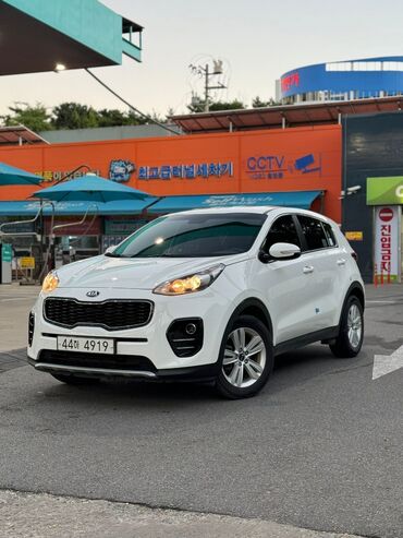 kia sportage 1: Kia Sportage: 2018 г., 2 л, Типтроник, Дизель, Кроссовер