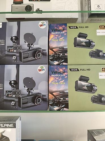 black: Видеорегистраторы Vehicle BlackBOX DVR — линейка автомобильных — 4