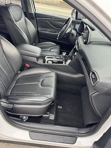 Hyundai: Hyundai Santa Fe: 2018 г., 2 л, Автомат, Дизель, Кроссовер — 4