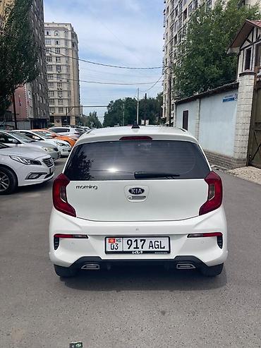 росия номер: Kia Morning: 2020 г., 1 л, Автомат, Бензин, Хэтчбэк — 3