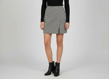 spódniczka sylwestrowa: Women`s skirt, size XS