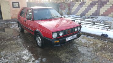 Volkswagen: Volkswagen Golf: 1990 г., 1.8 л, Механика, Бензин