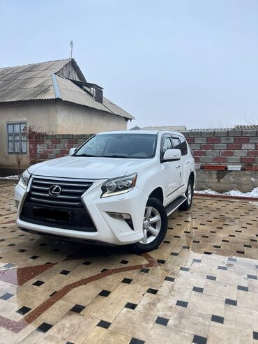 леха 34: Lexus GX: 2024 г., 4.6 л, Автомат, Бензин, Внедорожник