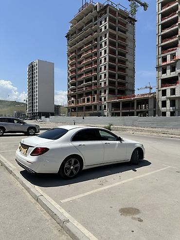 Продажа авто: Mercedes-Benz E-Class: 2017 г., 2.2 л, Автомат, Дизель, Седан — 5