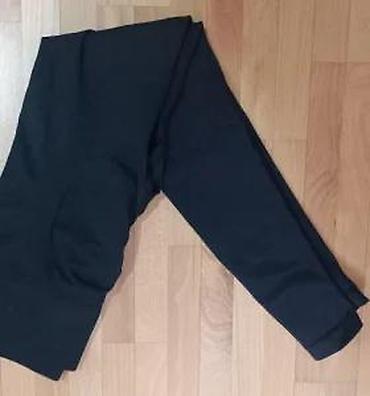 Helanke, biciklistički šortsevi: Ženske sportske helanke – crne, visok struk - Model: duge helanke sa — 26