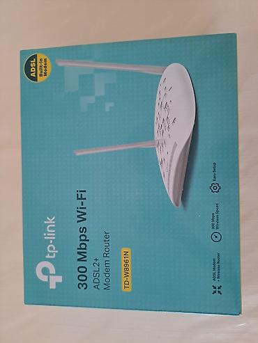 TP-Link TD-W8961N – 300 Mbps Wi‑Fi ADSL2+ modem-router Xüsusiyyətlər