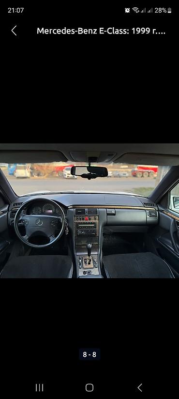 Mercedes-Benz: Mercedes-Benz E-Class: 1999 г., 3.2 л, Автомат, Бензин, Седан — 8