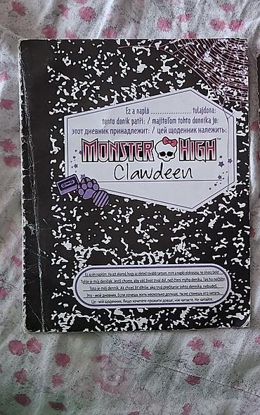 oyuncaq komputer: Monster High – Clawdeen Wolf 2008 волосы отрезаны, особенно у лица — 3