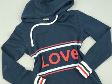 Bluza z kapturem damska, Island, rozmiar S