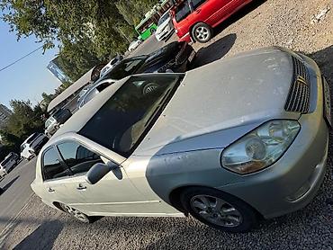 Продажа авто: Toyota Mark II: 2002 г., 2.5 л, Автомат, Бензин, Седан — 2