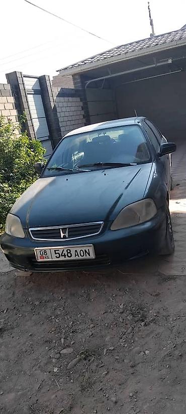 civik: Honda Civic: 2000 г., 1.5 л, Автомат, Бензин, Седан — 1