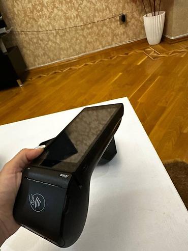 Kassa avadanlığı: Aisino A90 POS-terminal -sensor ekran, NFC (toxunmadan ödəniş), Termal — 1