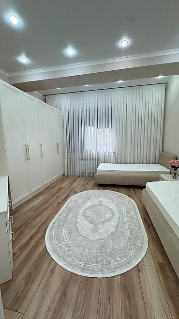 60: 2 комнаты, 60 м², Тунгуч мкр Элитка, 2 этаж, Дизайнерский ремонт — 5