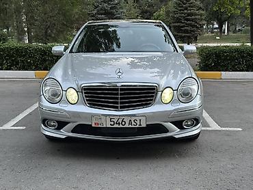 Mercedes-Benz: Mercedes-Benz E-Class: 2006 г., Автомат, Седан — 19