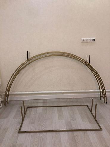 фотобокс: Свадебный аксессуар, Новый, цвет - Золотой — 4