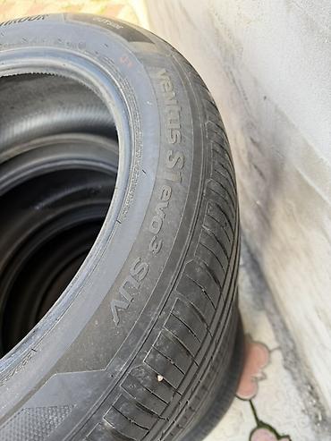 240: Шины 225 / 55 / R 19, Лето, Б/у, Комплект, Легковые, Hankook — 8