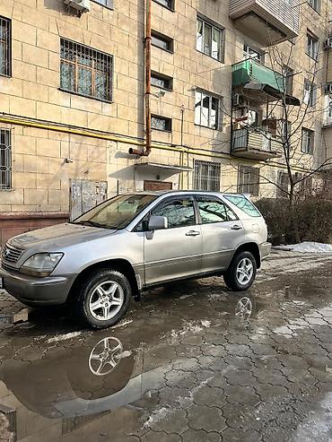 Lexus: Lexus RX: 2002 г., 3 л, Автомат, Бензин, Кроссовер — 4