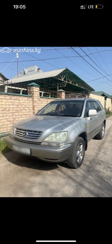 кардан лексус рх 300: Lexus RX: 2002 г., 3 л, Автомат, Бензин, Кроссовер