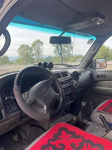 уаз 3033: Nissan Patrol: 2000 г., 3 л, Механика, Дизель, Внедорожник — 5