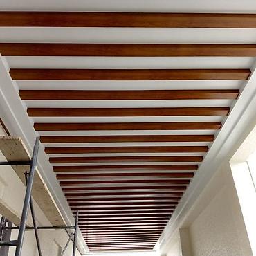 Фасадные работы: Фасадные панели/кассеты из композитного алюминия (АКП) и фиброцемента — 9