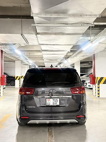 видном: Kia Carnival: 2018 г., 3.3 л, Автомат, Бензин, Минивэн — 5