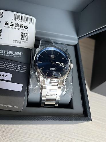 солнечной: TAG Heuer Carrera Calibre 5 Day-Date Automatic Настоящее швейцарское — 7