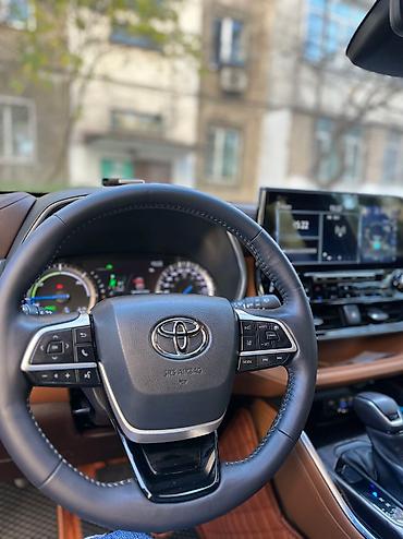микрофибра для авто: Toyota Highlander: 2021 г., 2.5 л, Автомат, Гибрид, Внедорожник — 7