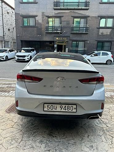 Hyundai: Hyundai Sonata: 2018 г., 2 л, Автомат, Газ, Седан — 6
