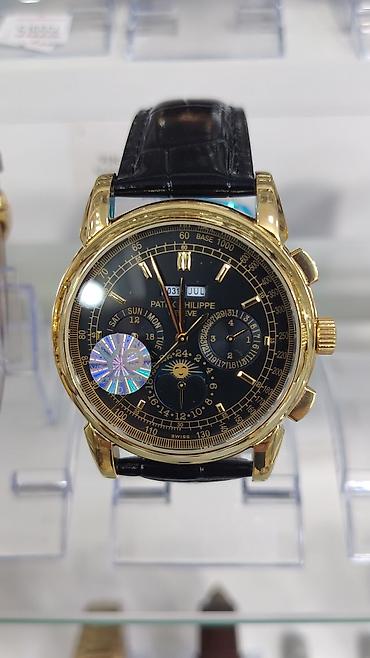 Aksesuarlar: Patek Philippe klassik kişi qol saatları – çoxfunksiyalı xronoqraf və — 3