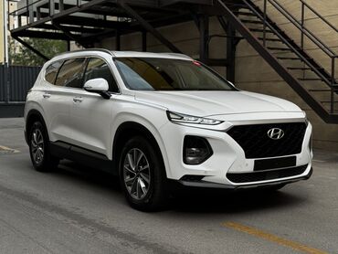дизель центр: Hyundai Santa Fe: 2018 г., 2 л, Автомат, Дизель, Кроссовер