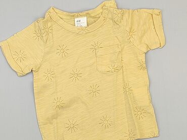 kurtka przeciwdeszczowa chłopięca: T-shirt, H&M, 3-6 months, condition - Very good