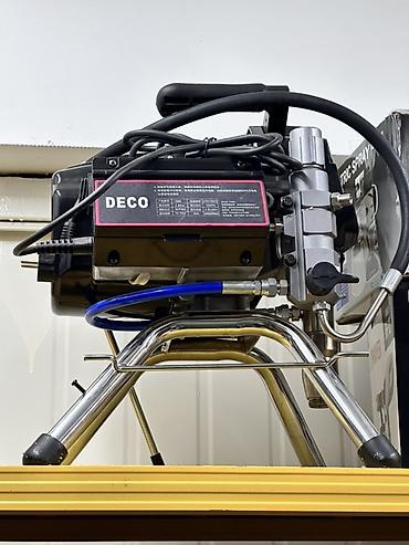 Безвоздушный краскопульт DECO (электрический) - Тип: безвоздушная