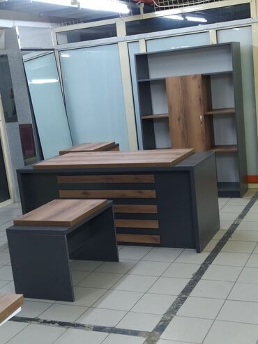 Sifarişlə ofis dəst mebeli: Zəmanətli, Kredit yoxdur — 9
