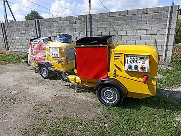 Другое оборудование для производства стройматериалов: Запчасти для штукатурный аппарат редуктор, шарик, пистолет, сальник — 3