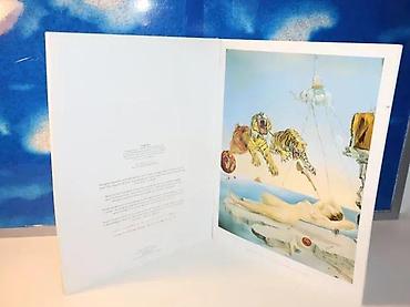 realno majce: Salvador dali 14 reprodukcija mek povez 36 cm stanje vrlo dobro — 3