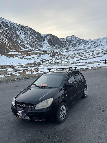469 уаз: Hyundai Getz: 2007 г., 1.4 л, Механика, Бензин, Хэтчбэк — 8