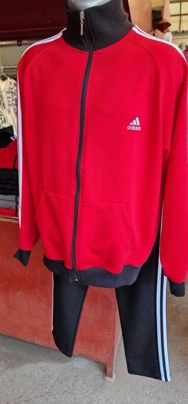 Trenerke: Muške pamučne trenerke M,L,XL,XXL,3XL veličine za samo 4000 din — 7